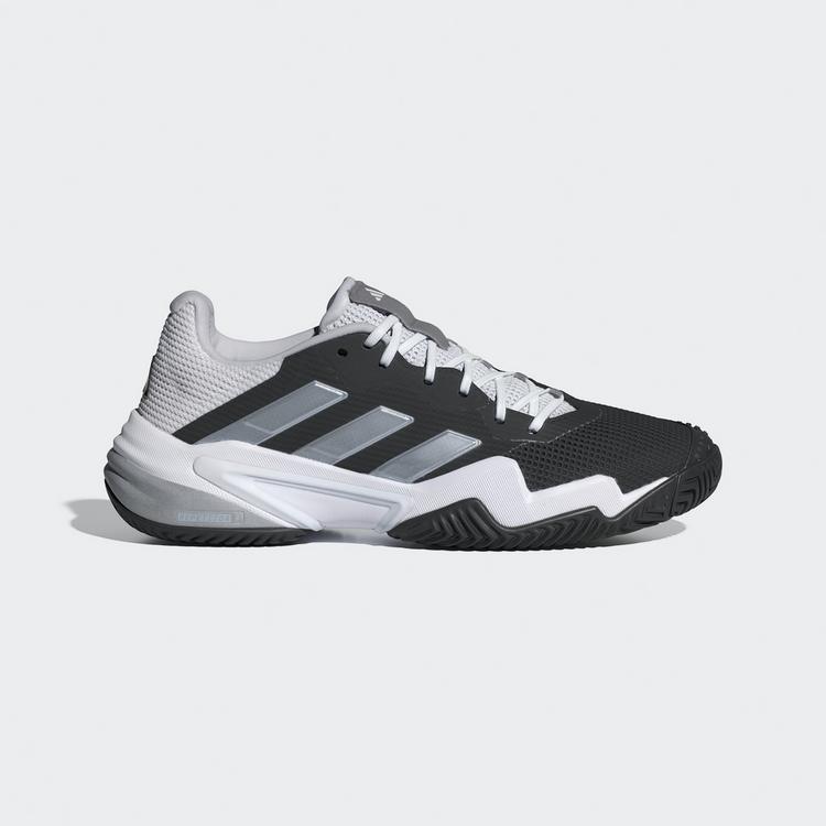adidas adidas Barricade 13 Tennisschuh Tennisschuhe Herren - Core Black / Cloud White / Grey Three - 6 | SportScheck
