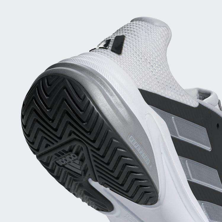 adidas adidas Barricade 13 Tennisschuh Tennisschuhe Herren - Core Black / Cloud White / Grey Three - 8 | SportScheck