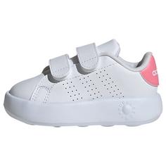 adidas Advantage Kids Schuh Sneaker Kinder Cloud White / Bliss Pink / Core Black