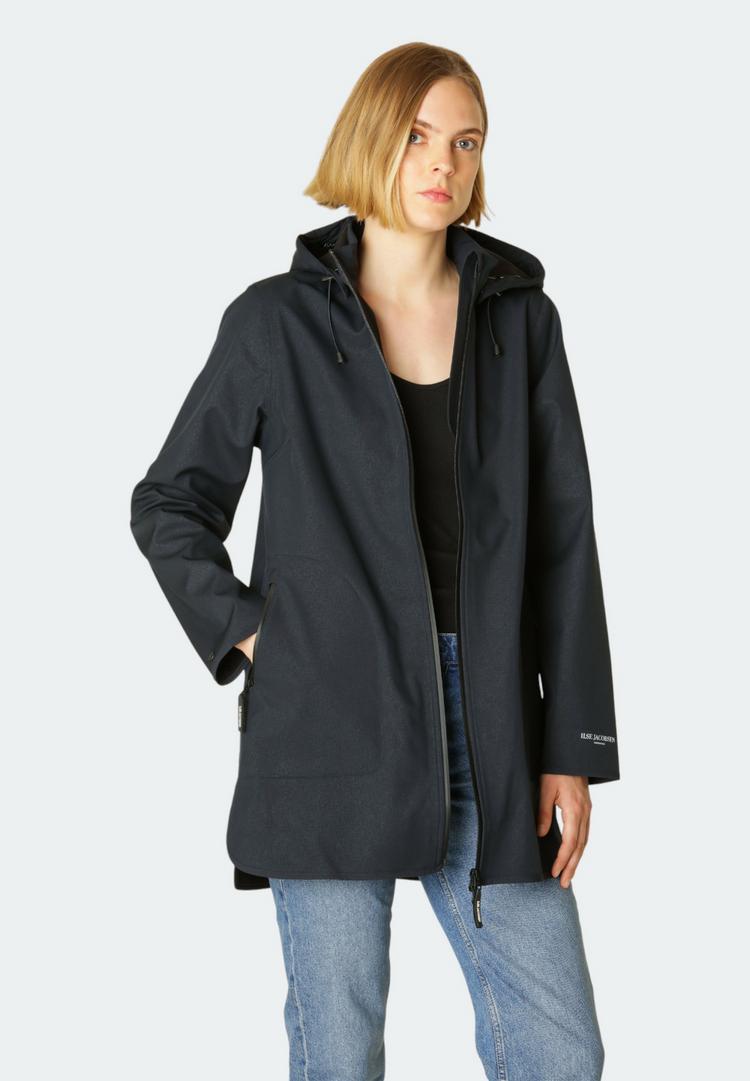 Ilse Jacobsen Ilse Jacobsen RAIN135 Regenjacke Damen - dark indigo - 0 | SportScheck
