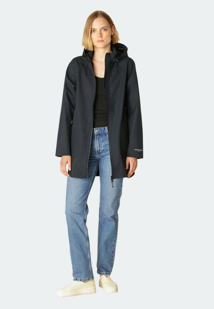 Ilse Jacobsen Ilse Jacobsen RAIN135 Regenjacke Damen - dark indigo - 1 | SportScheck