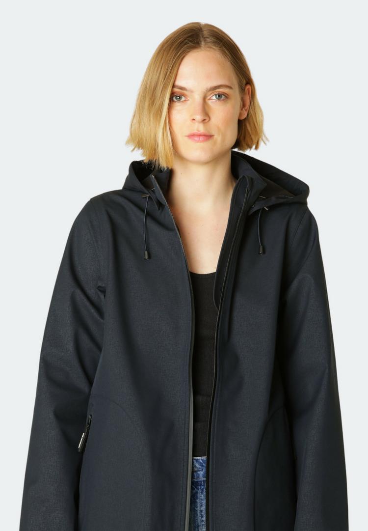 Ilse Jacobsen Ilse Jacobsen RAIN135 Regenjacke Damen - dark indigo - 0 | SportScheck