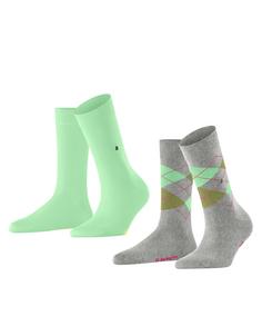 Burlington Socken Freizeitsocken Damen arctic mel. (3221)