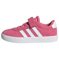 adidas VL Court 3.0 Schuh Sneaker Kinder Pink Fusion / Cloud White / Grey Four