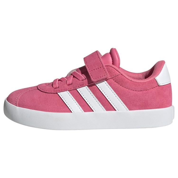 adidas adidas VL Court 3.0 Schuh Sneaker Kinder - Pink Fusion / Cloud White / Grey Four - 0 | SportScheck
