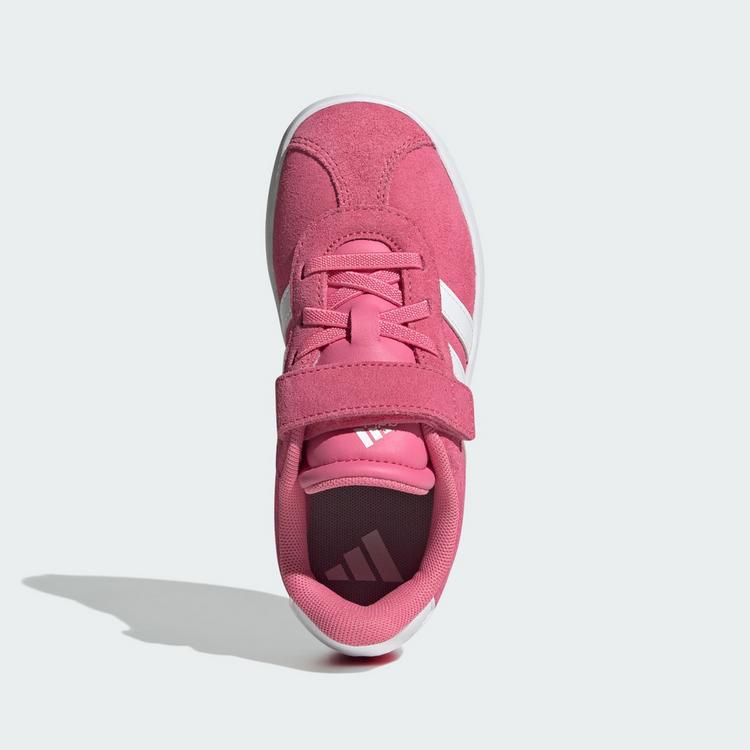 adidas adidas VL Court 3.0 Schuh Sneaker Kinder - Pink Fusion / Cloud White / Grey Four - 1 | SportScheck