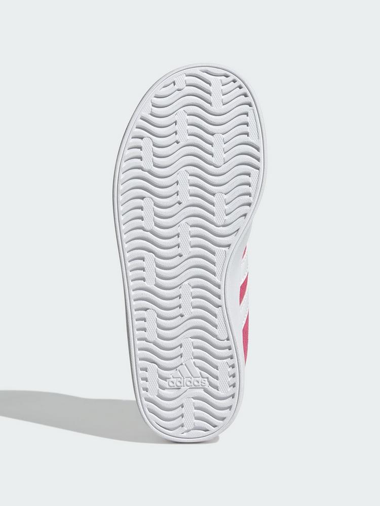 adidas adidas VL Court 3.0 Schuh Sneaker Kinder - Pink Fusion / Cloud White / Grey Four - 2 | SportScheck
