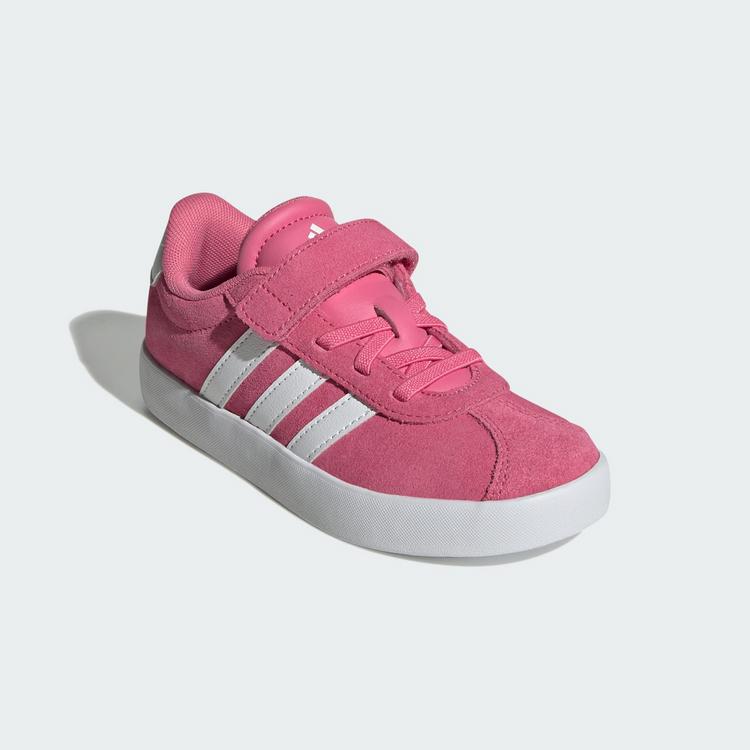 adidas adidas VL Court 3.0 Schuh Sneaker Kinder - Pink Fusion / Cloud White / Grey Four - 3 | SportScheck