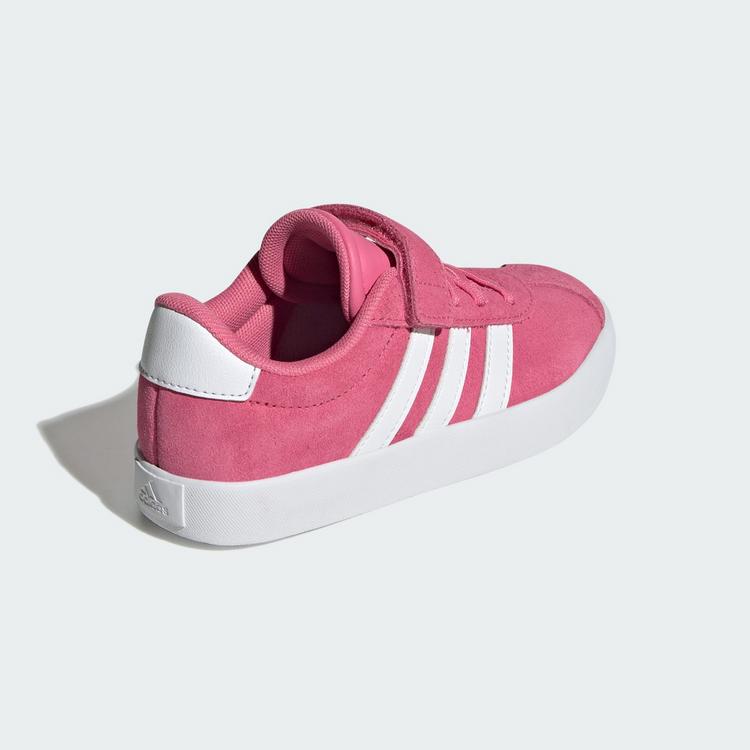adidas adidas VL Court 3.0 Schuh Sneaker Kinder - Pink Fusion / Cloud White / Grey Four - 4 | SportScheck