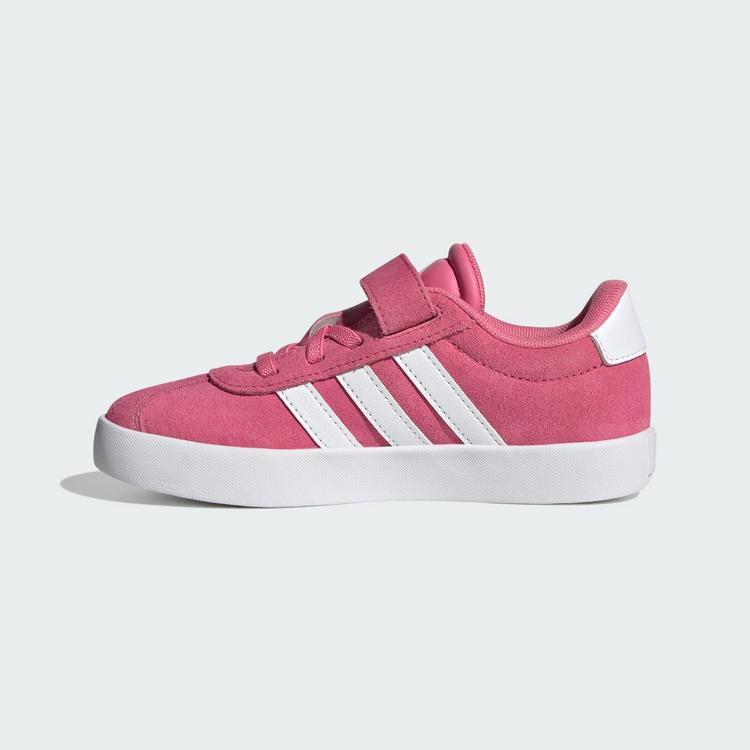 adidas adidas VL Court 3.0 Schuh Sneaker Kinder - Pink Fusion / Cloud White / Grey Four - 5 | SportScheck