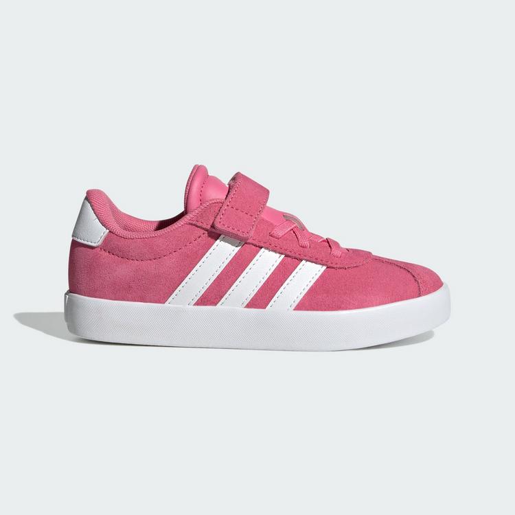 adidas adidas VL Court 3.0 Schuh Sneaker Kinder - Pink Fusion / Cloud White / Grey Four - 6 | SportScheck