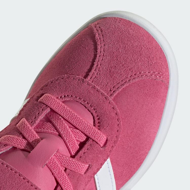 adidas adidas VL Court 3.0 Schuh Sneaker Kinder - Pink Fusion / Cloud White / Grey Four - 7 | SportScheck