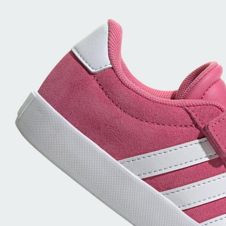 adidas adidas VL Court 3.0 Schuh Sneaker Kinder - Pink Fusion / Cloud White / Grey Four - 8 | SportScheck