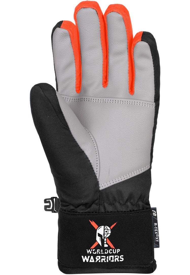 Reusch Reusch Warrior R-TEX&reg; XT Junior Handschuh Kinder - 7810 black/white/fluo red - 1 | SportScheck