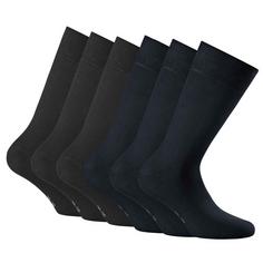 Rohner Socken Freizeitsocken Schwarz/Marine