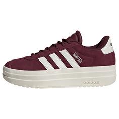 adidas VL Court Bold Schuh Sneaker Damen Maroon / Core White / Off White