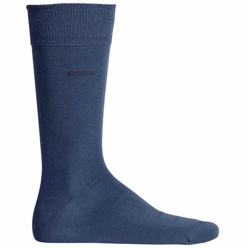 Rückansicht von Boss Socken Socken Herren Blau