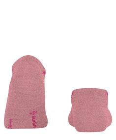 Rückansicht von Burlington Sneakersocken Freizeitsocken Damen powder pink (8684)