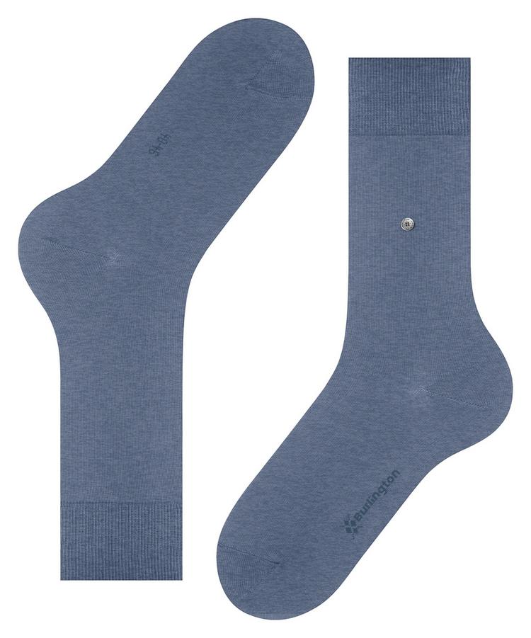 Burlington Burlington Lord SO Socken Herren - light jeans (6662) - 2 | SportScheck