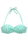 ELBSAND B&uuml;gel-Bandeau-Bikini-Top Bikini Oberteil Damen - mint