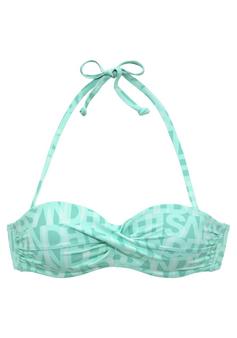 ELBSAND Bügel-Bandeau-Bikini-Top Bikini Oberteil Damen mint