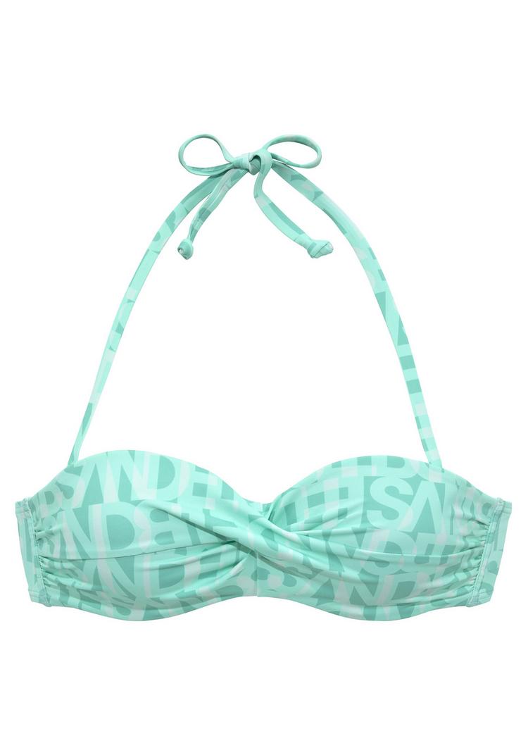 ELBSAND ELBSAND B&uuml;gel-Bandeau-Bikini-Top Bikini Oberteil Damen - mint - 0 | SportScheck