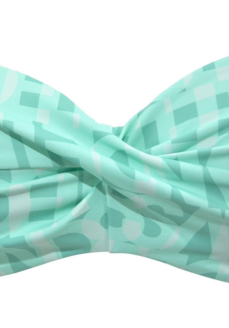 ELBSAND ELBSAND B&uuml;gel-Bandeau-Bikini-Top Bikini Oberteil Damen - mint - 0 | SportScheck