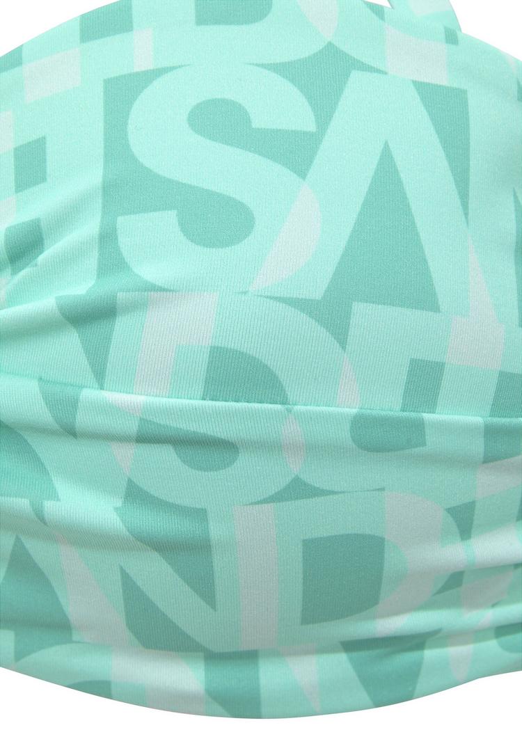 ELBSAND ELBSAND B&uuml;gel-Bandeau-Bikini-Top Bikini Oberteil Damen - mint - 1 | SportScheck