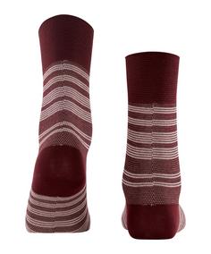 Rückansicht von Falke Socken Freizeitsocken Damen claret (8375)