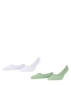 Burlington Füßlinge Freizeitsocken Damen quiet green (7378)