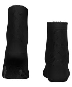 Rückansicht von Burlington Kurzsocken Socken Damen black (3000)