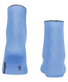 Rückansicht von Burlington Kurzsocken Socken Damen light blue (6755)