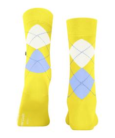 Rückansicht von Burlington Socken Socken Damen yellow-green (1390)