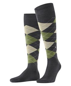 Burlington Kniestrümpfe Freizeitsocken Herren anthracite mel. (3098)