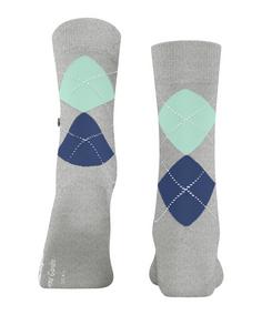 Rückansicht von Burlington Socken Socken Damen flint grey (3620)