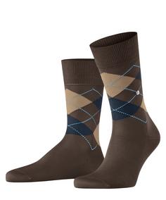 Burlington Socken Freizeitsocken Herren chocolate (5043)