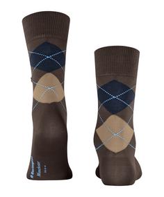 Rückansicht von Burlington Freizeitsocken Herren chocolate (5043)