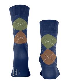 Rückansicht von Burlington Socken Freizeitsocken Herren n.blue/pacific (6584)