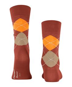 Rückansicht von Burlington Socken Freizeitsocken Herren copper (8854)