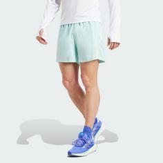 Rückansicht von adidas Own The Run Shorts Funktionsshorts Herren Semi Flash Aqua