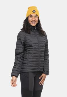 Rückansicht von Bergans of Norway Lava Light Daunenjacke Damen schwarz