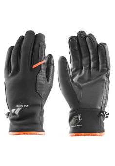 Zanier WEISSKUGEL Skihandschuhe 2056 Schwarz Orange