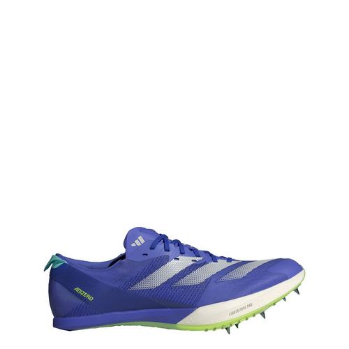 Rückansicht von adidas Adizero Finesse Laufschuh Laufschuhe Herren Cobalt Blue / Zero Metalic / Aurora Ink