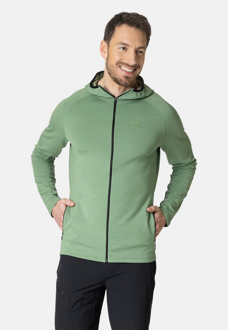 Odlo Odlo ASCENT PW 220 Funktionsjacke Herren - loden frost(40414) - 0 | SportScheck