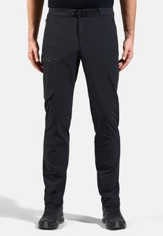 Rückansicht von Odlo Wanderhose Herren black(15000)