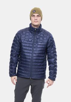 Rückansicht von Bergans of Norway Magma Light Daunenjacke Herren navy blue