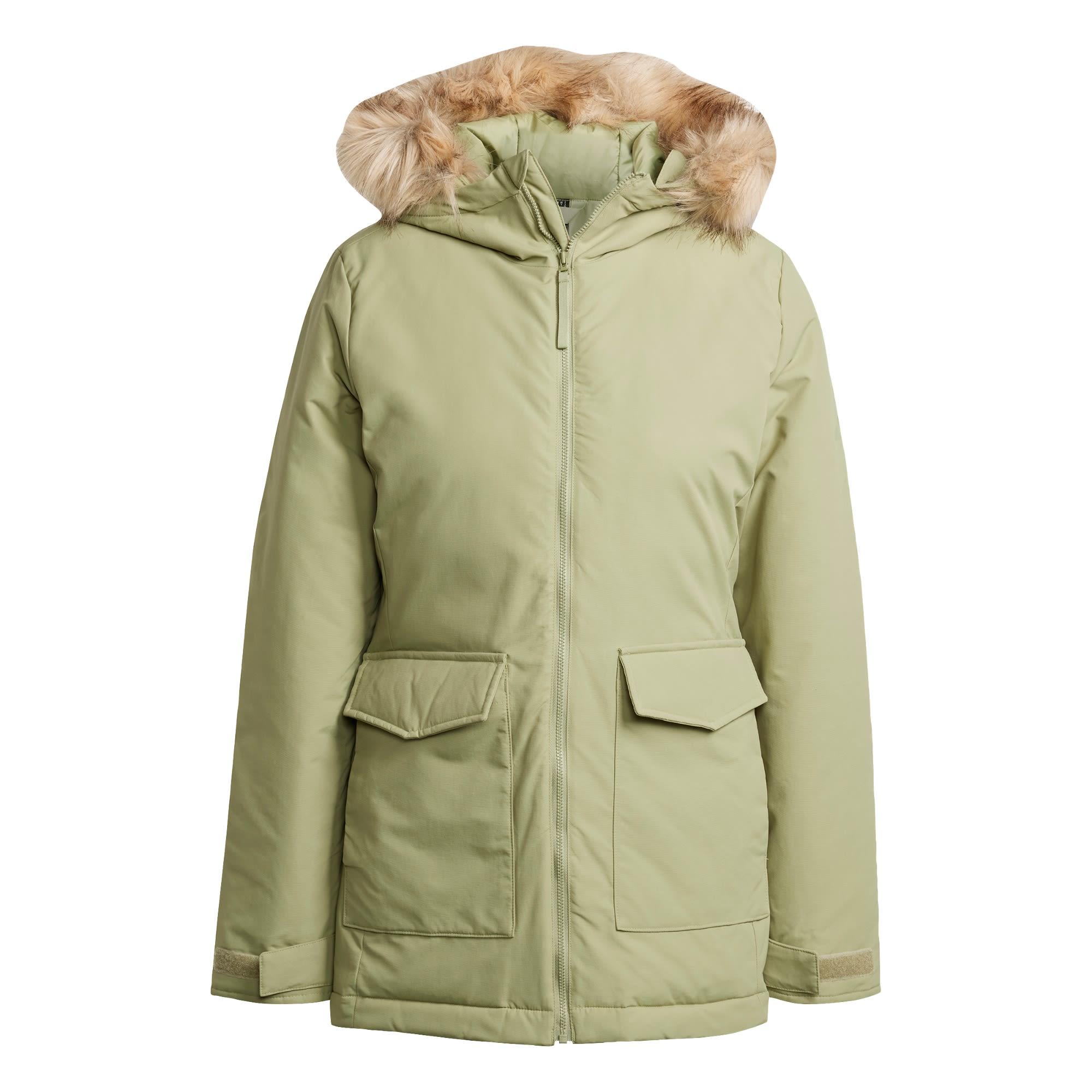 Adidas parka dames best sale