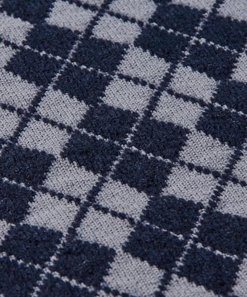 Rückansicht von Burlington Mütze Laufmütze dark navy (6370)