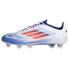 adidas F50 Elite SG Fußballschuh Fußballschuhe Cloud White / Solar Red / Lucid Blue