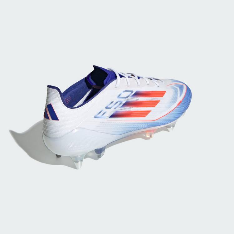 adidas adidas F50 Elite SG Fu&szlig;ballschuh Fu&szlig;ballschuhe - Cloud White / Solar Red / Lucid Blue - 3 | SportScheck